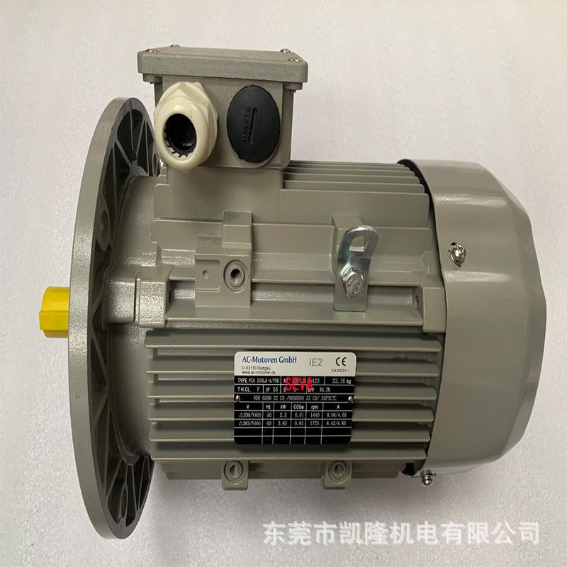 德国AC-MOTOFR EFCM100L4N电机 C0M9FCM100