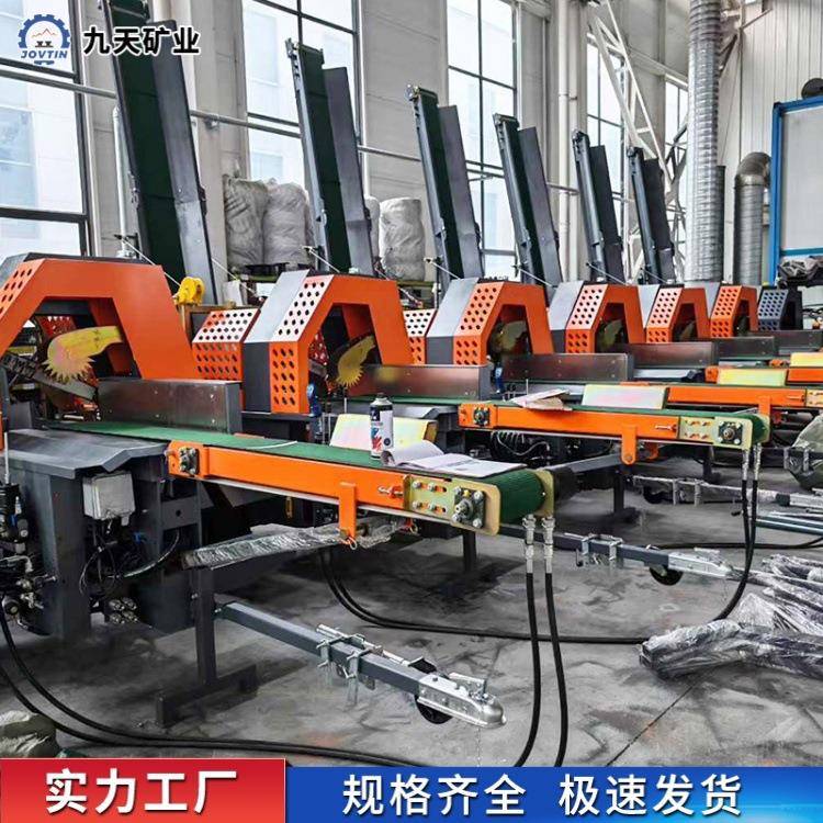 15吨手动液压劈柴机支持外贸出口适用范围广大型劈木机