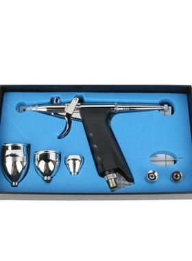 喷1甲0.316A模型漆彩绘上色喷绘机迷你小套喷笔装美喷笔气泵