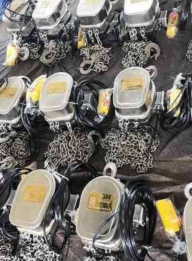 厂家葫直供 恒锈鹰牌 动DHSS不钢环链电芦 环1TM 固链电动葫芦起