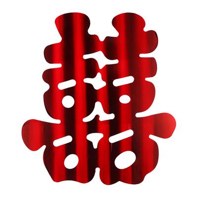 大红喜字婚车贴结婚喜字楼梯喜字贴婚庆喜字静电车喜喜庆包邮