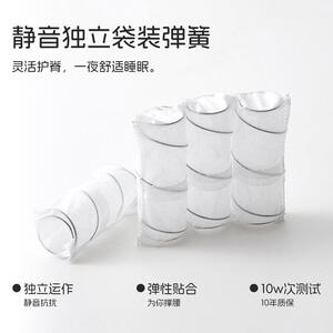 蓝蓓斯床垫席梦思主卧高弹护脊海棉床垫五星酒店家用卧室弹簧床垫