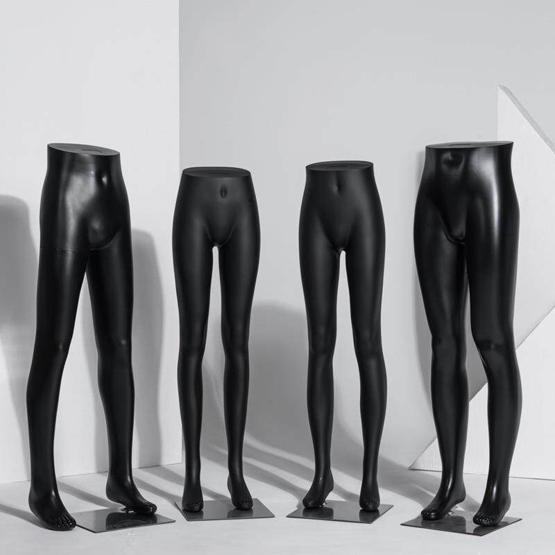 男女下半身模特道具裤架打底裤模特展示半身模特裤模橱窗展示内裤