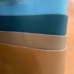 基洛革513面料荔枝纹米沙发家具汽车坐垫等皮皮革面料高量生含态