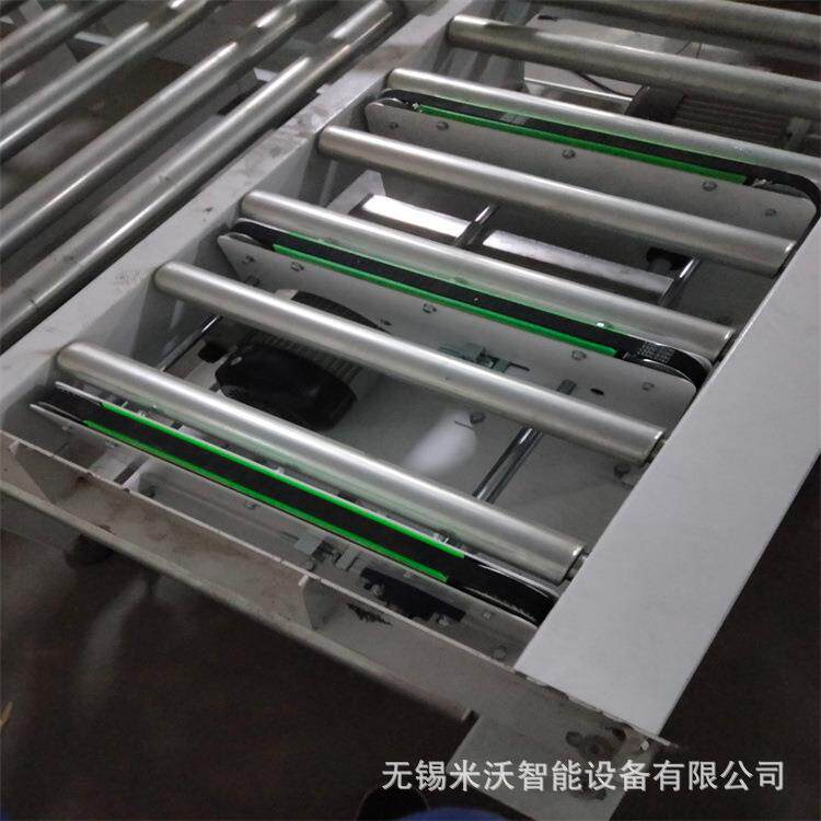 汽油桶 汽车零配件组装滚筒顶升移栽 治具循环缓存回流滚筒输送线