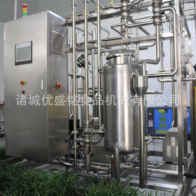 现代化碳MCK酸饮料生机线 青梅果雪汁加工器 冰产糖梨饮料调配机