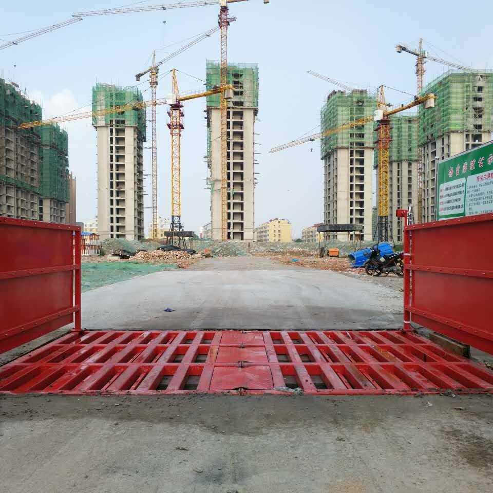 煤场大型车辆全自动洗车机 建筑工地冲洗平台 工程洗轮机