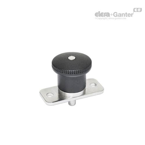 Elesa Ganter伊莉莎冈特 GN 822.9 不锈钢-迷你定位销