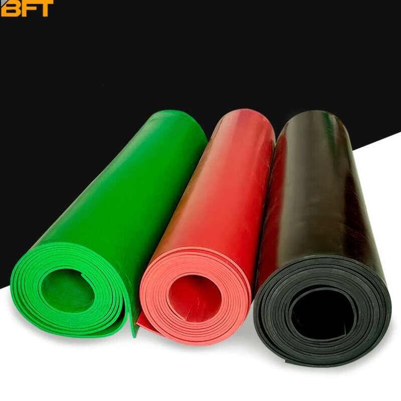 贝傅特高压绝缘胶垫电厂厂房配电室专用工业橡胶安全垫板整卷1