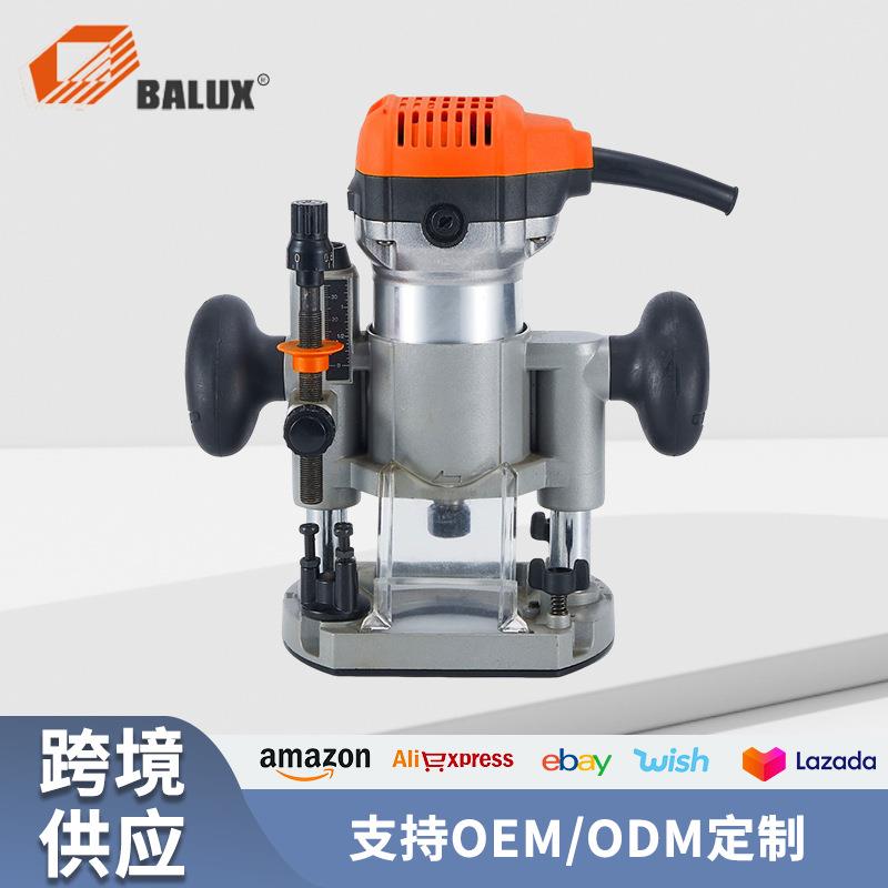 新款铝体修边机小型开孔机开槽木工雕刻机电动开孔机电动工具