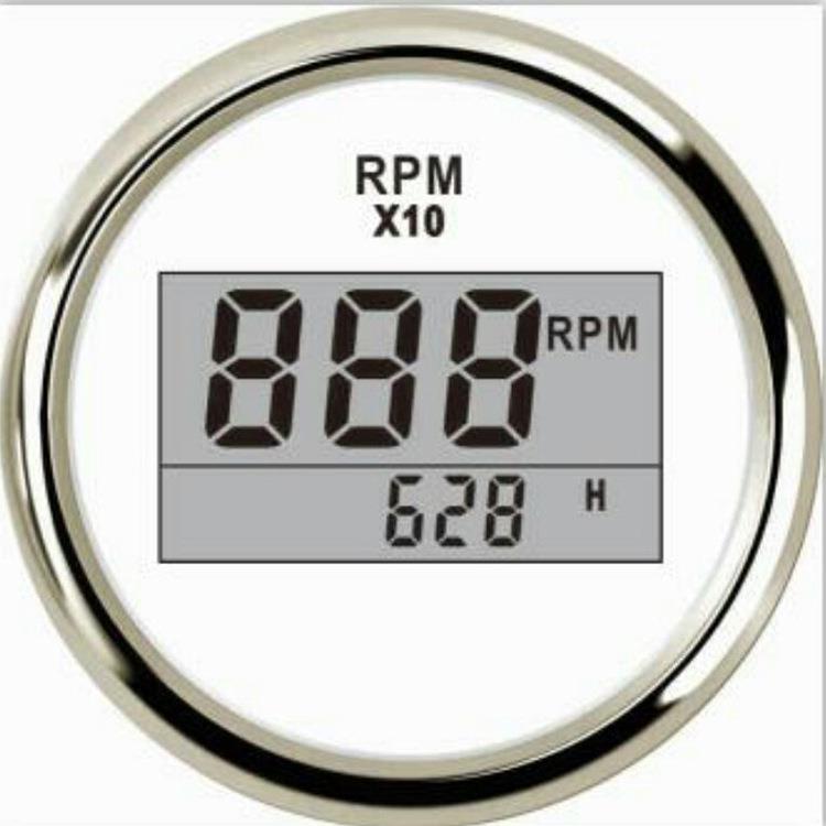 可调节齿数可以接w线转数表可接转速传感器52mm不锈钢316L 12v24v