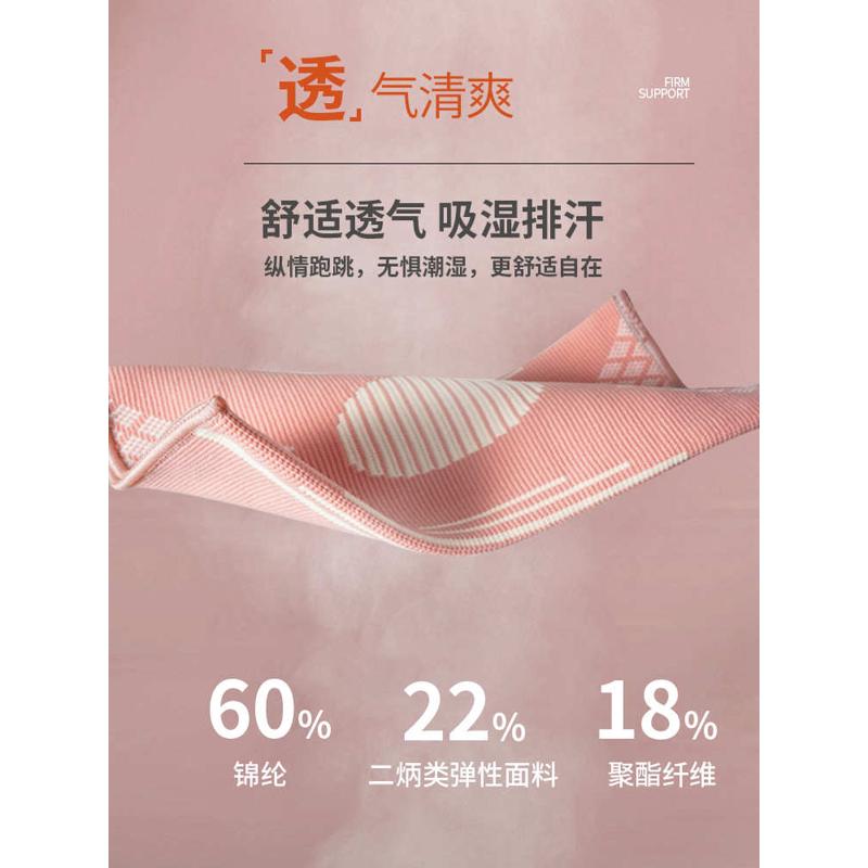 运动护膝女关节膝盖跑步骑行跳绳羽毛球保护套健身薄款夏季瑜伽男