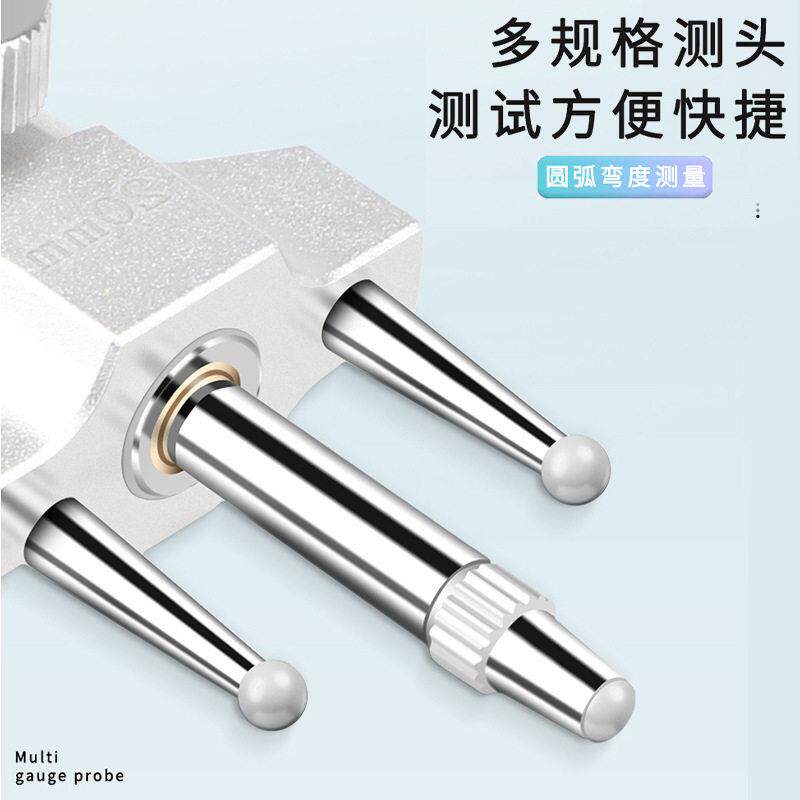 牌电子数显半径规R规数显弧度规数显半径测量仪千分表