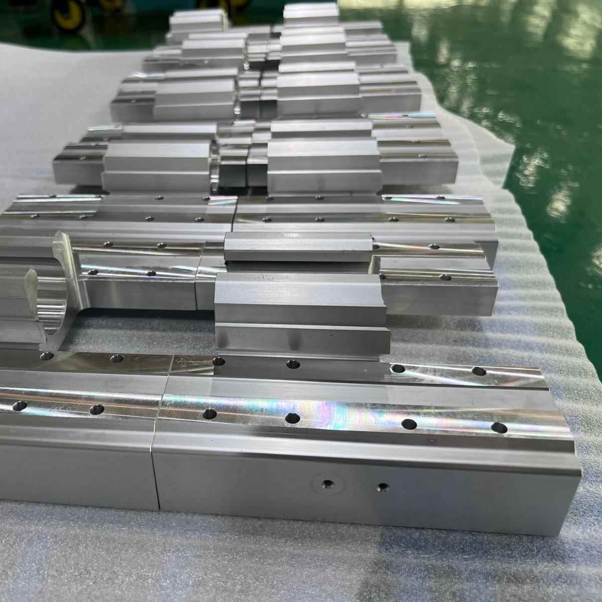 工业线性模组铝型材CNC加工铝材cnc机加工型材cnc