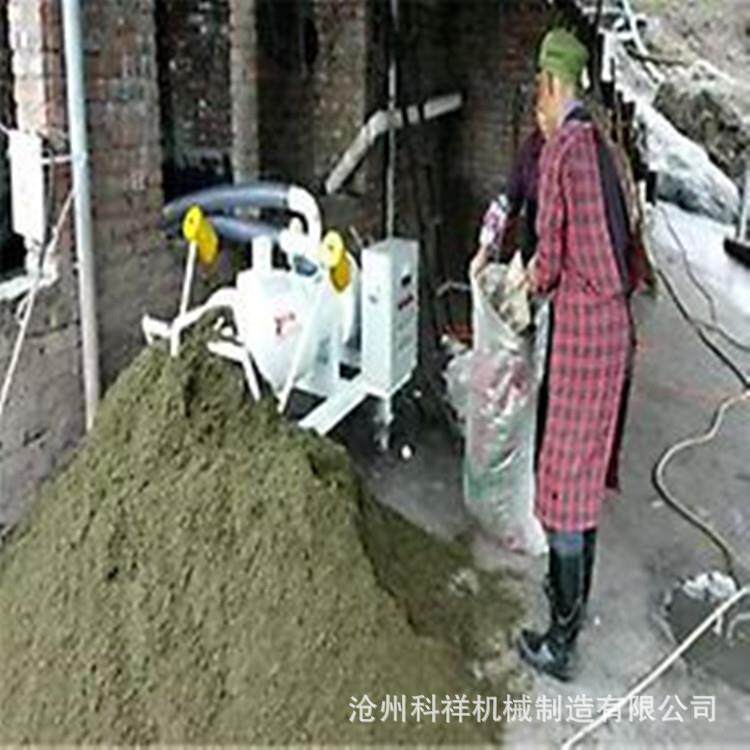猪粪脱水机养猪场粪便干湿分离机猪粪固液分离机猪粪干湿分离机