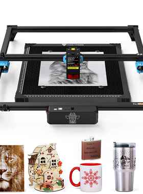 TWOTREES TTS激光雕刻机20W/130W切割木板雕刻不锈钢亚克力大功率