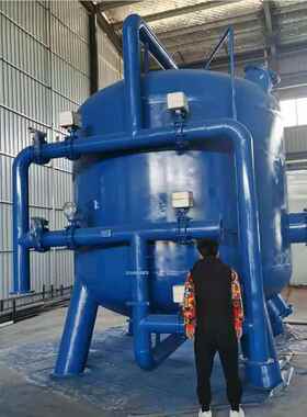 石英活定制型号性炭多发介除铁锰锰砂过滤器质地下水井砂水黄净化