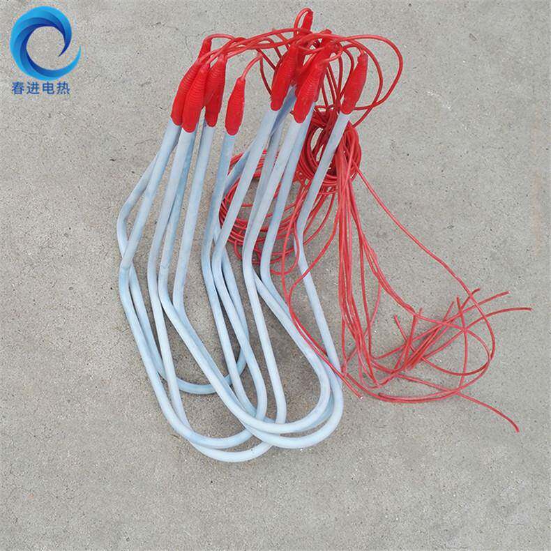 铁氟龙加热管耐硝酸盐酸强酸发热管四氟加热管防腐蚀加热管
