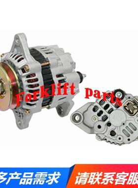 叉车配件4D94E洋马发动机FD20/0-12/14发电机YM12990-77210