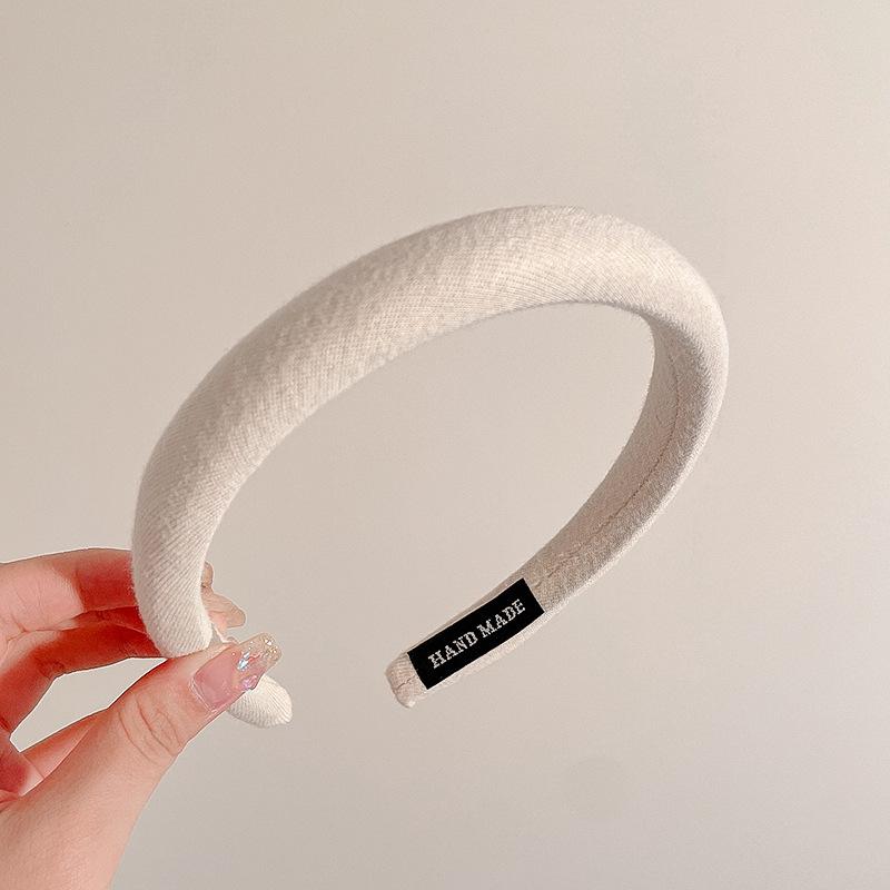 发箍简约宽边椭圆头箍高级发饰