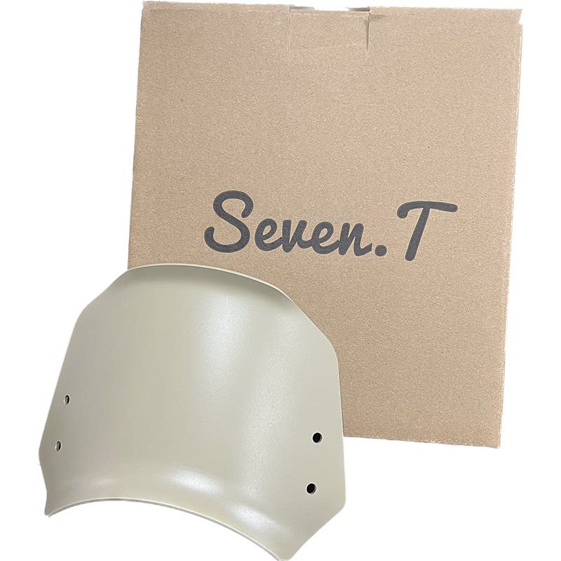 小牛2022款u2档风板新uqi+风档前挡仪表档UB风板铝合金改装件