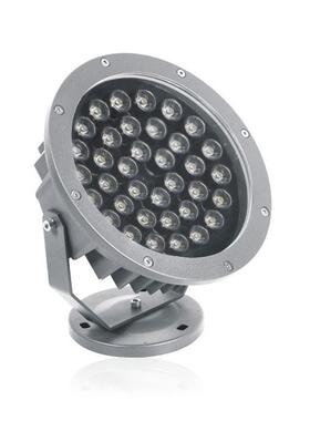 高亮足瓦户外防水投光灯3W6W9W12W18W24W36W 公园草地照树投光灯