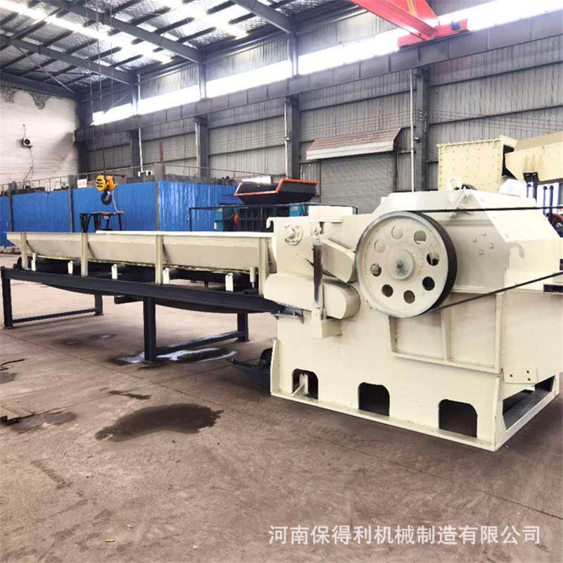 800型除钉建筑模板粉碎机 木制壳子板破碎机 大件家具粉碎机