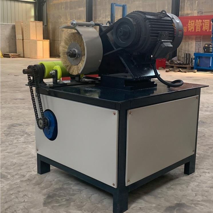 圆管抛光光机小不锈钢拉丝机型外抛圆光无品牌/机多工位抛自动上