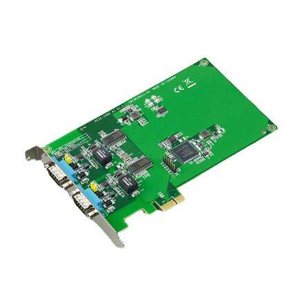 C研华 PCIE-168PCIE-16保端80-AE 2口通用PCIE总线AN卡,带隔离护