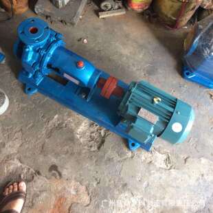 无泄漏机封款 315B卧离心30kw单心级离泵式 单级离心 5OXW0 I泵S80
