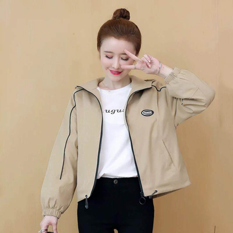 加绒加厚棉服棉衣外套女春秋冬季洋气夹克棒球服百搭休闲宽松风衣