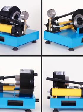 多20240506功手动压管能机钢管管机高压油扣压缩机车载管便携式压