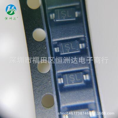长晶长电1N5819W B5819W SL 1206 SOD-123 丝印SL现货供应