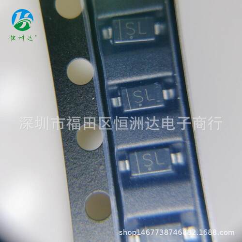长晶长电1N5819W B5819W SL 1206 SOD-123 丝印SL现货供应