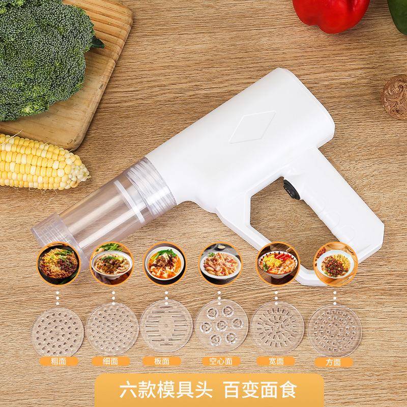 全自动面条机新款家用压面条神器30秒成型小型电动和面压面机器