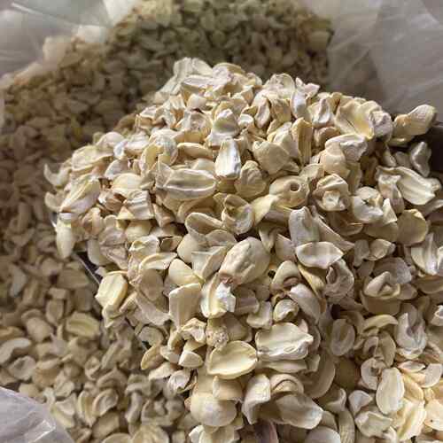 建宁莲子白莲子干碎莲子无芯磨粉莲子月饼馅料易煮烂散装