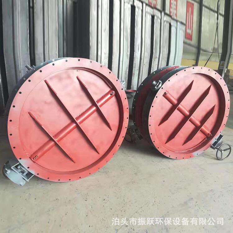 气动百叶通风蝶阀除尘烟气风道调风阀翻板阀电动调节型气动调节