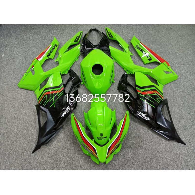 现货 川崎忍者400ninja400 19 20 21 22 23年全车外壳护板 可定制