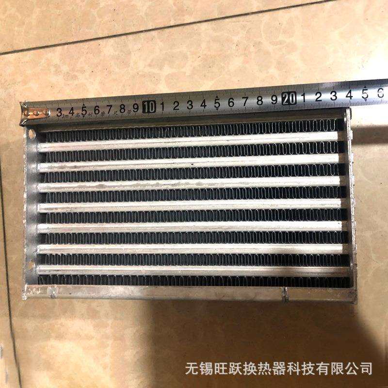 管带式散热器 厂家供应管带式散热片 管带式换热器规格多样
