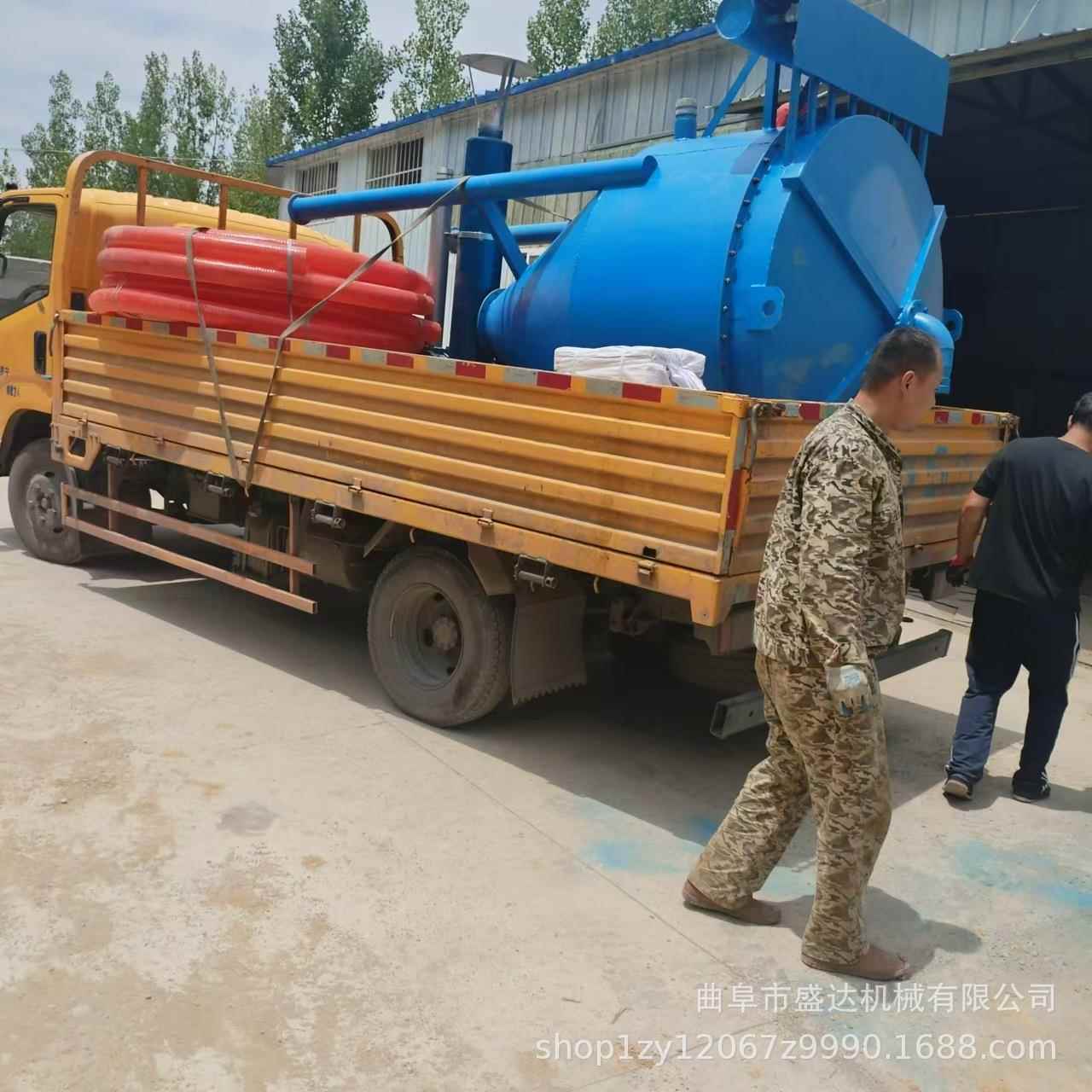 水20远0型泥粉末多SD-QL风用途气力输送机距离高扬程力卸灰机