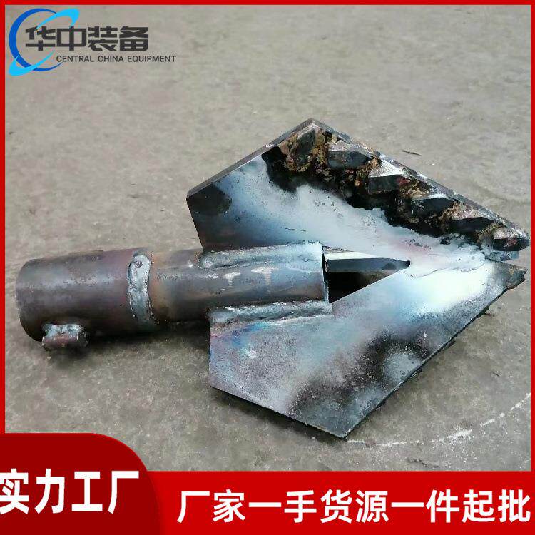 三翼合金钻头 90金刚石内凹加强型复合片硬岩石合金钻头厂家