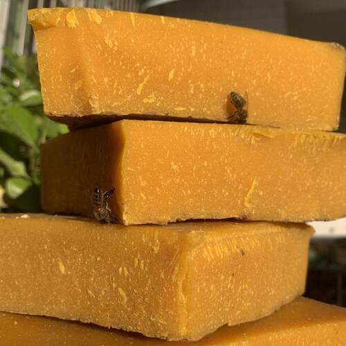 土蜂蜡天然黄蜂蜡诱蜂用引蜂诱蜜蜡可食用蜜蜡蜂蜡木用抛光