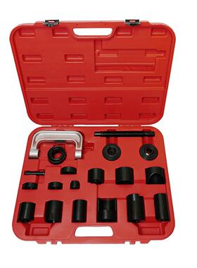 21pc C型压球头主组件维修拆卸安装工具2 4 Wd自动十字接头拔卸器