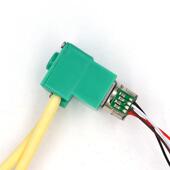 v小型自吸789泵迷你环3v循微型水泵水步抽进电机蠕动泵