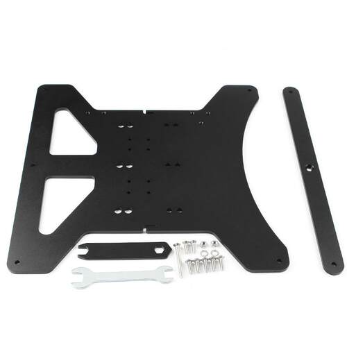 Ender3/CR-103D打印机配件热床平台升级支架2040型材Y型托架