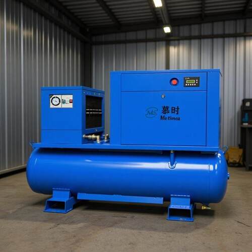 厂家一体式工业激光切割15KW22KW16公斤螺杆式变频空压机