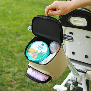 婴儿手推车挂包通用遛娃神器置物袋儿童三轮车储物筐收纳挂袋配件