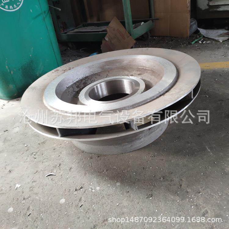 铝风叶厂家生产铸铝风叶内风叶轮Y80-400电机风铝叶欢迎咨询