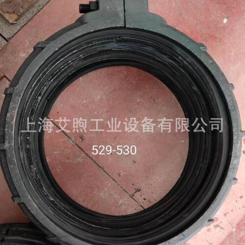 KRJ隧道地铁泥浆管卡箍 529/50矿用抱箍 DN500盾构管接头