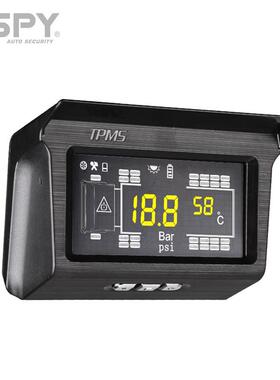 小飞将6-26轮卡车实时胎压监测tpms客车大巴太阳能14Bar气压检测